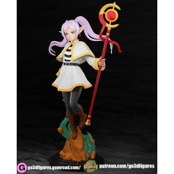 Frieren STL Model | 3D Print Frieren: Beyond Journeys