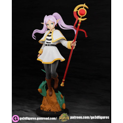 Frieren Modelo STL | Imprima Frieren: Beyond Journeys em 3D