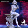 Spider-Gwen STL | Imprima Gwen Stacy Roupa Casual em 3D