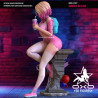Spider-Gwen STL | Imprima Gwen Stacy Roupa Casual em 3D