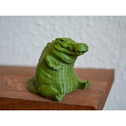 Chubby Crocodile - STL Model for 3D Printing