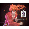 Kenshin Himura V2 3D Model STL | Anime Action Figure