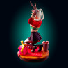 Esculturas de Natal Frieren: Imprima Sua Decoração Festiva 3D
