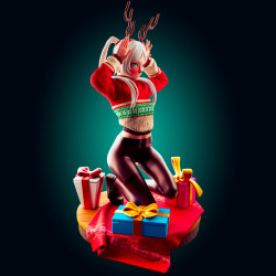 Esculturas de Natal Frieren: Imprima Sua Decoração Festiva 3D
