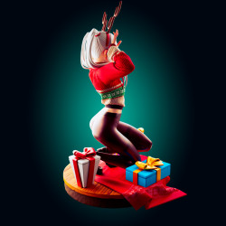 Esculturas de Natal Frieren: Imprima Sua Decoração Festiva 3D