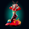Esculturas de Natal Frieren: Imprima Sua Decoração Festiva 3D