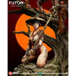 Kohana X Raion: 3D Print Samurai Figurine Model