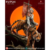 Kohana X Raion: 3D Print Samurai Figurine Model