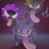 Imprima em 3D: Modelos Pokemon Gastly, Haunter & Gengar