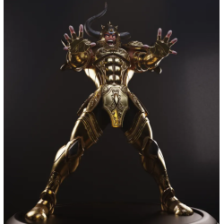 Modelo 3D Aldebaran: Cavaleiro de Armadura Dourada