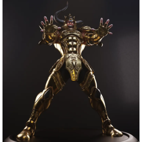 Aldebaran 3D Print Model: Golden Armored Knight