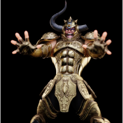 Aldebaran 3D Print Model: Golden Armored Knight