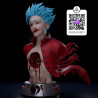 Modelo 3D Ban Bust STL | Figura Os Sete Pecados