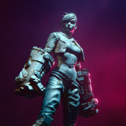 Modelo 3D Arcane Vi: Figura League of Legends