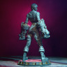 Arcane Vi 3D Print Model: League of Legends Figure