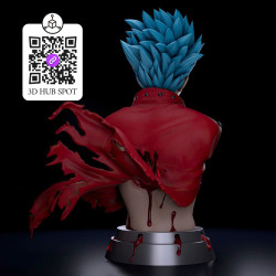 Modelo 3D Ban Bust STL | Figura Os Sete Pecados