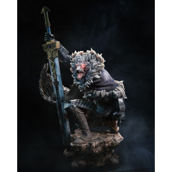 Imprima em 3D Blaidd: Esculturas de Elden Ring