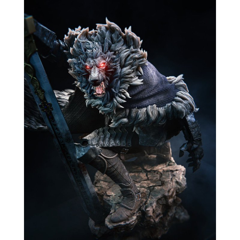 3D Print Blaidd: Elden Ring Sculptures