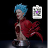 Modelo 3D Ban Bust STL | Figura Os Sete Pecados