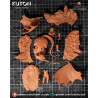 Pyralis Sculpture and Bust: 3D Print Model - STL File
