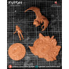 Pyralis Sculpture and Bust: 3D Print Model - STL File