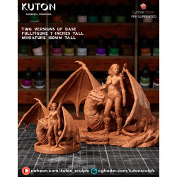 Pyralis Sculpture and Bust: 3D Print Model - STL File