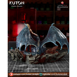 Pyralis Sculpture and Bust: 3D Print Model - STL File