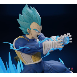 Vegeta Final Flash: Modelo 3D para Impressão - Dragon Ball Z