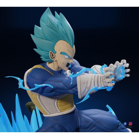 Vegeta Final Flash: Modelo 3D para Impressão - Dragon Ball Z