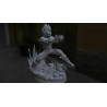 Vegeta Final Flash: Modelo 3D para Impressão - Dragon Ball Z