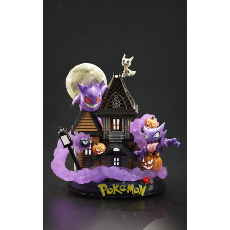 Gengar Halloween: Imprima Figurine Pokemon em 3D STL