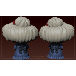 Spirited Away: Yubaba & Zeniba STL Files for 3D Print