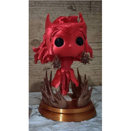 Wanda Vision Pop: Arquivos STL para Impressão 3D - Marvel