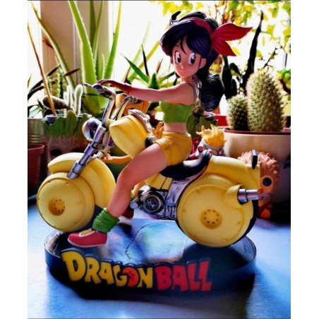 Dragon Ball: Lunchi on Motor 3D Print Model