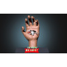 Deidara Hand: 3D Print Naruto Model - 3D Ready!