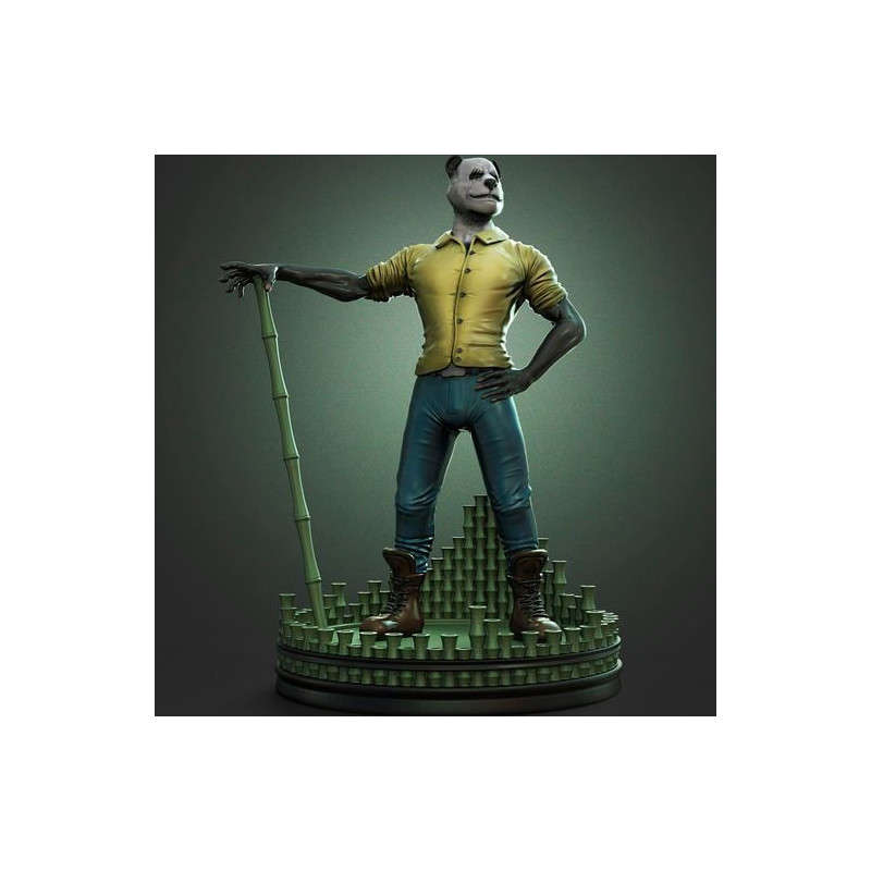 Gouhin: 3D Print Model - Unique Character