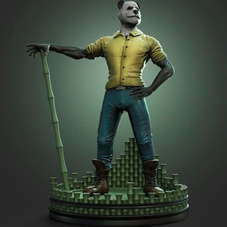 Gouhin: 3D Print Model - Unique Character