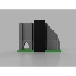 Attack on Titan Bookend: 3D Print Model Download