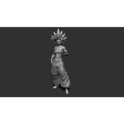 Modelo 3D Caulifla: Dragon Ball Super (STL)