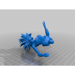 Modelo 3D Caulifla: Dragon Ball Super (STL)