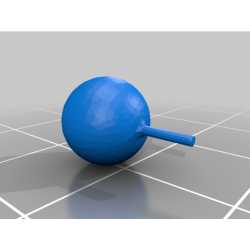 Modelo 3D Caulifla: Dragon Ball Super (STL)