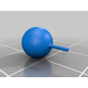 Caulifla 3D Print Model: Dragon Ball Super (STL)