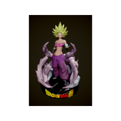 Modelo 3D Caulifla: Dragon Ball Super (STL)
