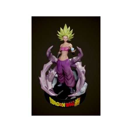 Modelo 3D Caulifla: Dragon Ball Super (STL)