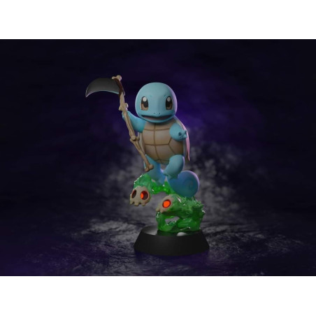Squirtle Duskull Fusion: 3D Print Pokémon Model