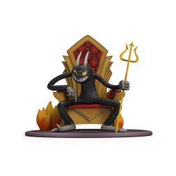 Cuphead O Diabo: Escultura para Imprimir em 3D - Pronto para Imprimir