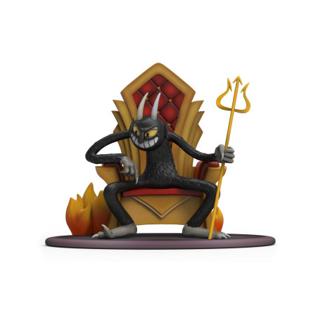Cuphead The Devil: 3D Print Sculpture - Ready to Print