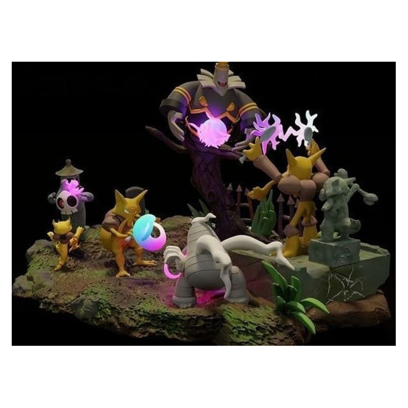 Abra vs Dusknoir: 3D Print Pokemon Battle STL