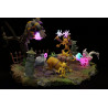 Abra vs Dusknoir: 3D Print Pokemon Battle STL