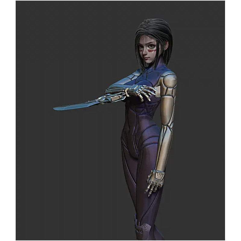 ALITA 3D Model: Characters & Creatures - Print Now!